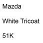 Preview: Mazda, White Tricoat, 51K.